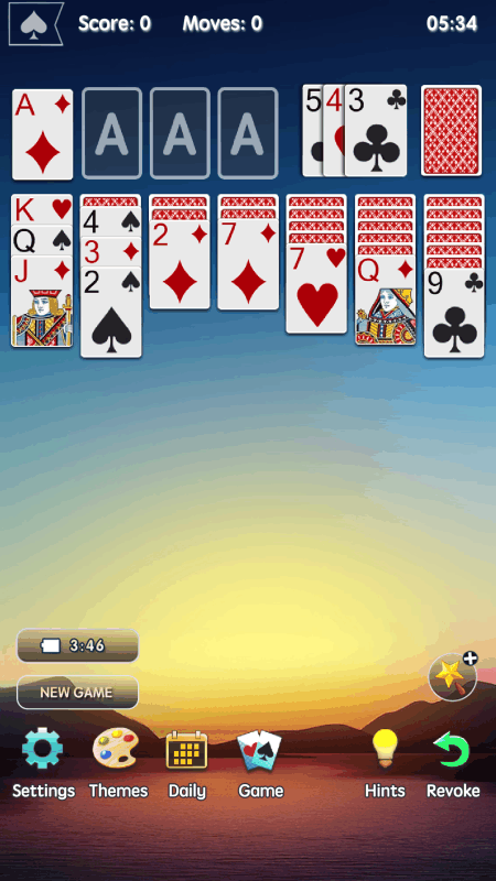 SolitaireClassic截图4