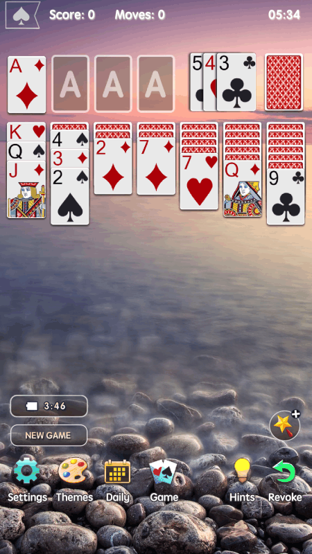 SolitaireClassic截图3