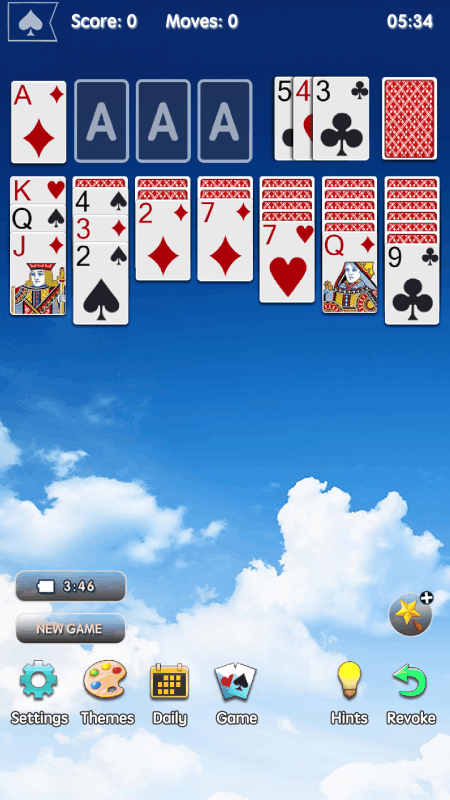 SolitaireClassic截图2