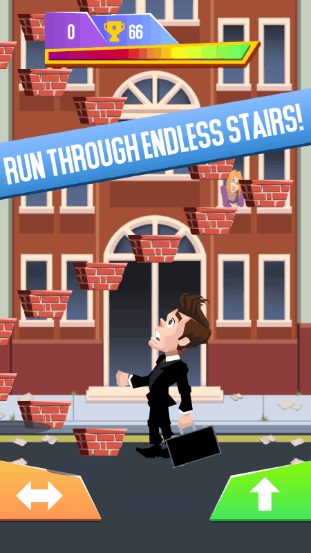 UpstairsEndlessStairs截图