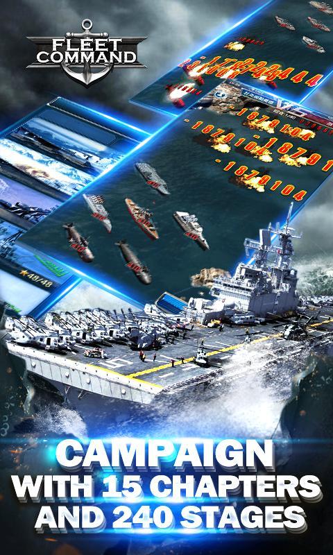 FleetCommand–KillenemyshipwinLegionWar截图3