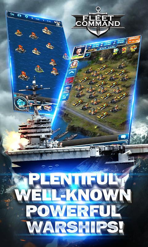 FleetCommand–KillenemyshipwinLegionWar截图2