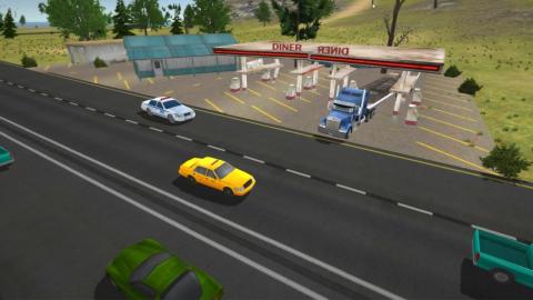 TruckDriverCitySimulator截图4