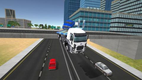 TruckDriverCitySimulator截图3