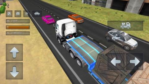 TruckDriverCitySimulator截图1