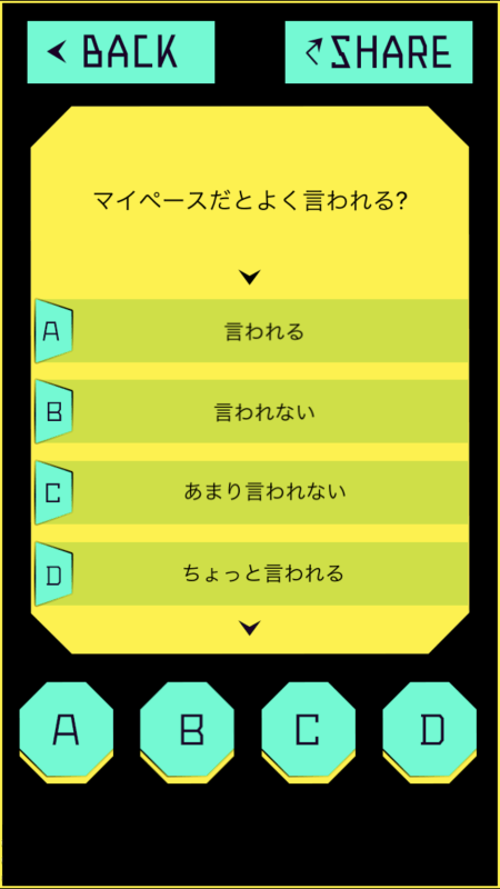 勝ち組負け組診斷截圖2