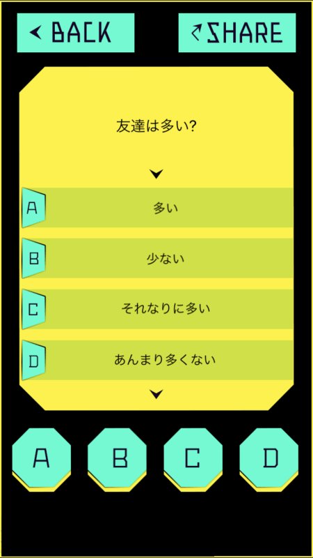 勝ち組負け組診斷截圖1