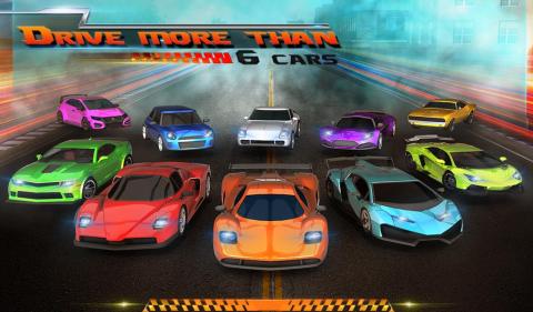 RacinginCity3D截图2