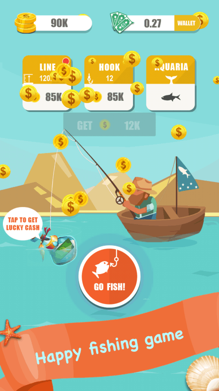 GoFishing截图