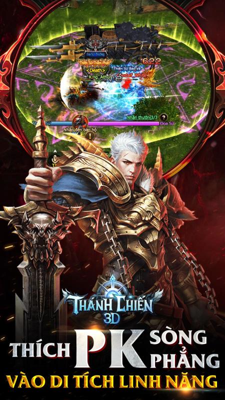 ThánhChiến3D截图4
