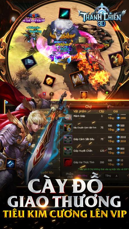 ThánhChiến3D截图