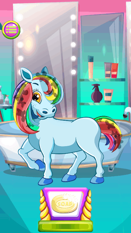 UnicornDressupSalon截图2