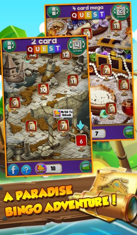 BingoTreasureQuest截图3