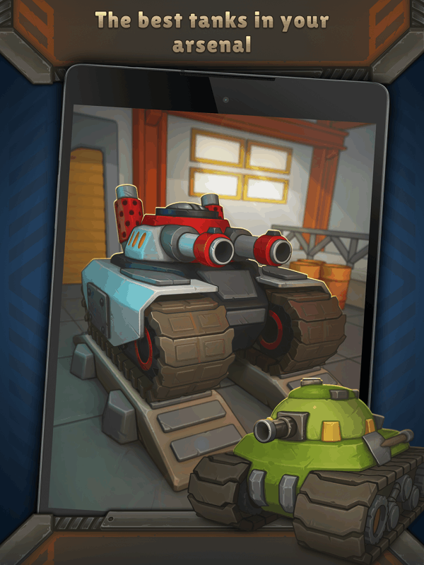 WayofTanks截图2