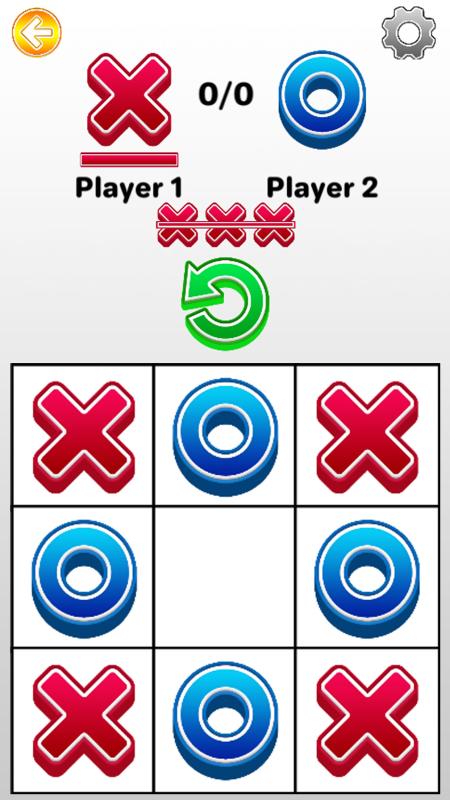TicTacToe2playergamestiptoe3dtictactoe截图3