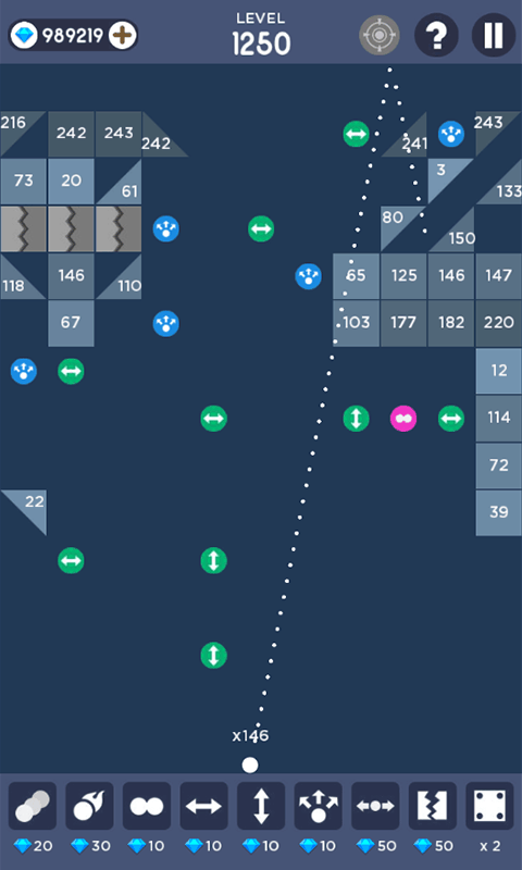 弹珠方块GO砖块碎裂者BallBlockGoBrickBreaker截图4