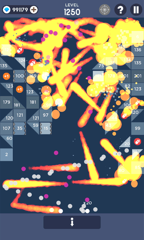 弹珠方块GO砖块碎裂者BallBlockGoBrickBreaker截图1