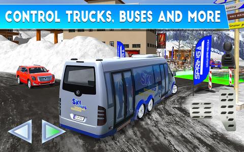 WinterSkiParkSnowDriver截图2