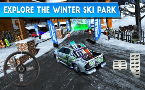 WinterSkiParkSnowDriver截图