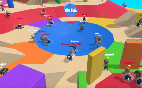 FallDudes3D截图3