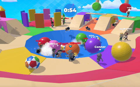 FallDudes3D截图