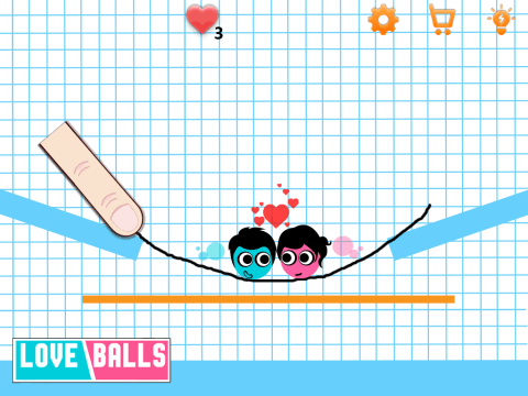 Loveballs2截图2