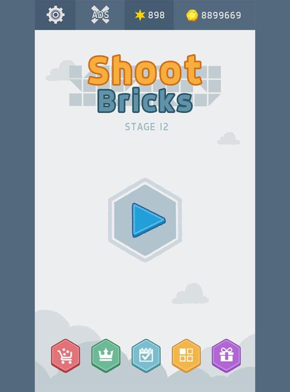 ShootBricks–BricksBallBreakGamefor截图