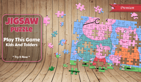 Peppapiggjigsawpuzzle2019截图2