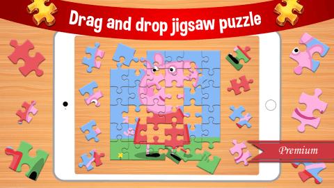 Peppapiggjigsawpuzzle2019截图