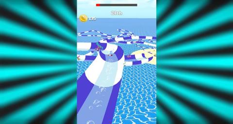 waterparkslideioCraftAdventurewaterparkgames截图2