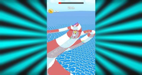 waterparkslideioCraftAdventurewaterparkgames截图1