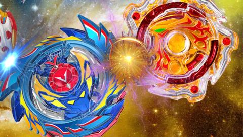 BeybladeBurstSuperSpin截图1