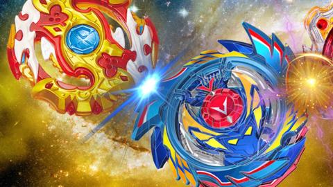 BeybladeBurstSuperSpin截图