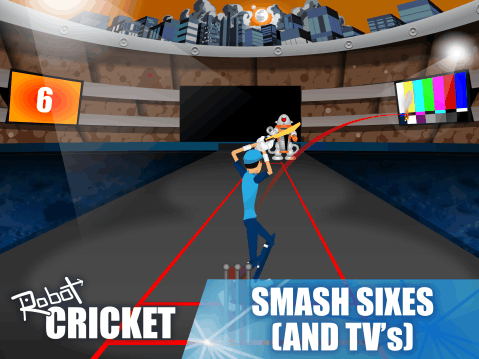 RobotCricket截图2