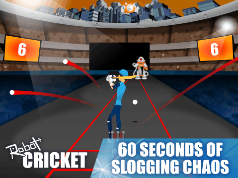 RobotCricket截图1