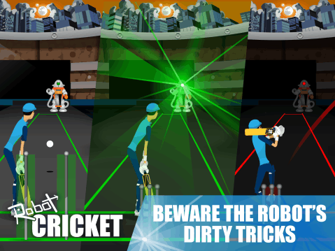 RobotCricket截图