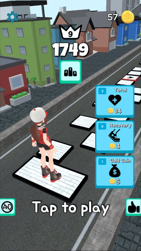 HoppingGirl截图