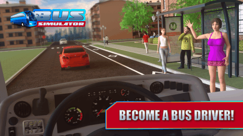 BusSimulator2019截图2