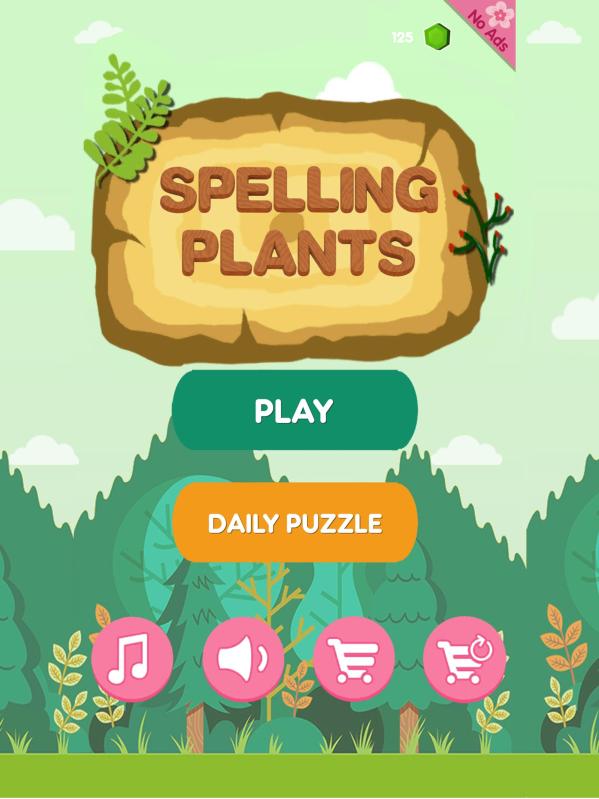 SpellingPlants截图