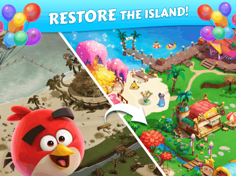 AngryBirdsBlast截圖