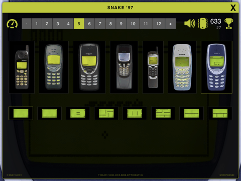 Snake97复古手机截图3