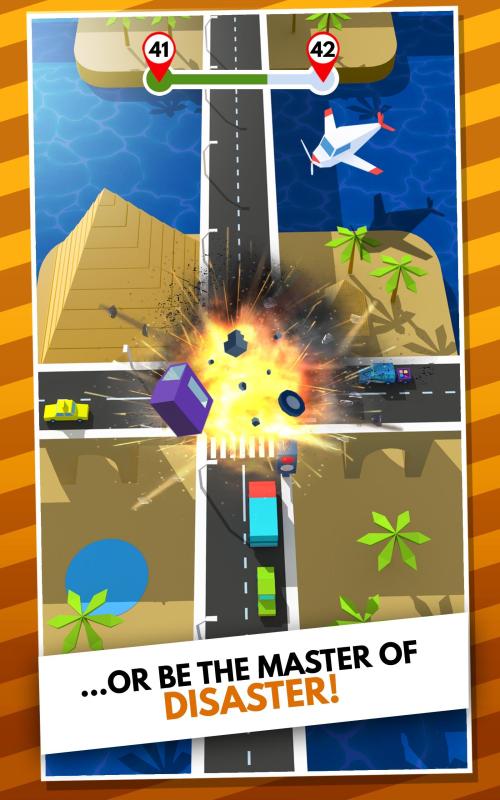 TrafficRush3D截图1
