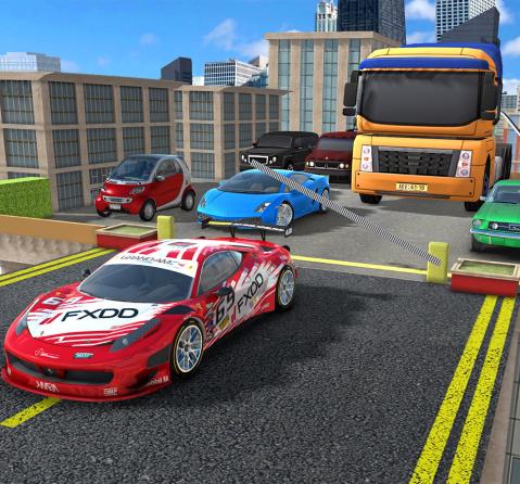 FuriousSmashCarHits–FastImpossibleStunts截图2