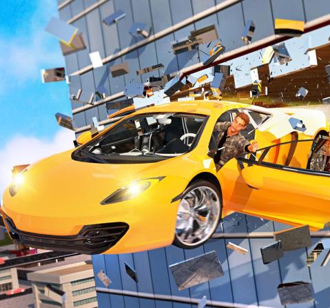 FuriousSmashCarHits–FastImpossibleStunts截图