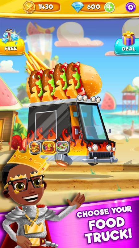 FoodgodsFoodTruckFrenzy™截图2