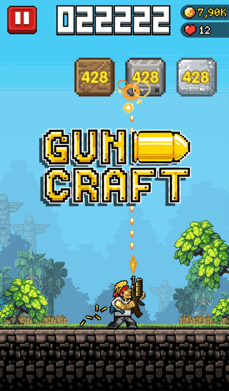 GunCraft–GunmanGametoBreakRocks截圖4