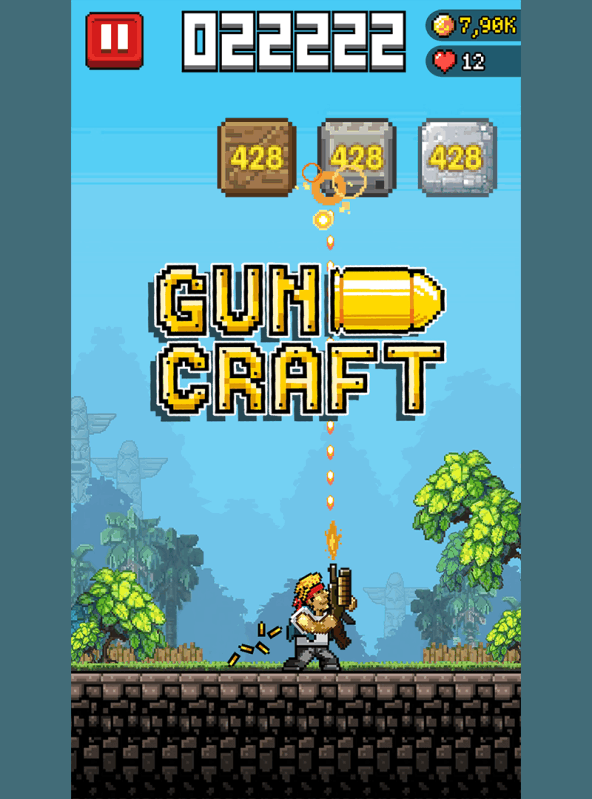 GunCraft–GunmanGametoBreakRocks截圖