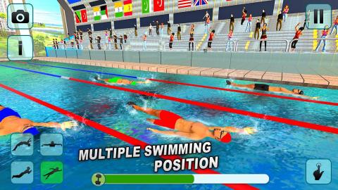 RealSwimmingPoolGame2018截图4