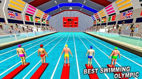 RealSwimmingPoolGame2018截图3