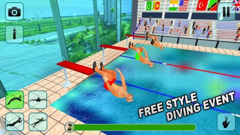 RealSwimmingPoolGame2018截图2